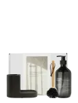 Meraki - Gift Box, Dark Grey Holder + Nature - Cleaning Products - ONE SIZE