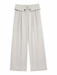 Laagam - Leia Sand Flow Pants - Lai jalg - S