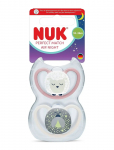 NUK - Perfect Match Air Night Sheep, Size 18-36 Months - Lutid - 18/36MONTHS