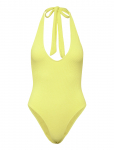 Monki - Seersucker Swimsuit - Ujumisriided - S