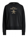 Lauren Ralph Lauren - Embroidered-Crest French Terry Pullover - Dressipluusid - XS