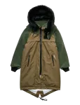Stutterheim - Kalix Parka Lw Matte Green - Parkad - M