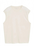 Tom Tailor - Relaxed Overdye Tank Top - Varrukateta - XXL