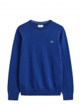 Gant - Cotton Sweater - &Uuml;mara kaelusega - L