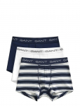Gant - Stripe Trunk 3-Pack - Bokserid - XL