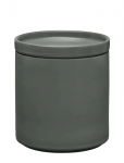 Blomus - Storage Box M - 13,5 Cm, &Oslash; 12 Cm - Pilar - Agave Green - Minikarbid - &Oslash; 12CM
