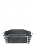 Blomus - Bread Basket - 9,5 X 26 X 26 Cm - Delara - Magnet - Leivakastid ja -korvid - L 26CM