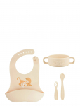 BabyMoov - Baby First Meal Set Mini Roar - &Otilde;htus&ouml;&ouml;gikomplektid - ONE SIZE