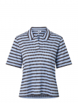 Pieces - Pcjeya Ss V-Neck Loose Polo D2D Jrs - Polod - L