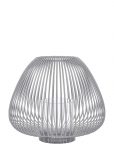Blomus - Lantern M - &Oslash; 31,5 X 30 Cm - Lyva - Steel Grey - Indoor Lanterns - &Oslash; 31CM