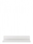 Blomus - Shower Shelf - 34 X 10 Cm - Modo - White - Bathroom Shelves - L 34CM