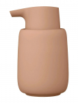 Blomus - Soap Dispenser - &Oslash; 8,5 Cm, 0,25 L - Sono - Amber Brown - Seebipumbad ja seebitopsid - L 9.6CM