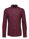 Lindbergh - Brushed Twill Shirt L/S - Flanellist s&auml;rgid - L