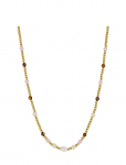 Bud To Rose - Cleo Necklace Mix/Gold - P&auml;rlitega kaelakeed - ONE SIZE