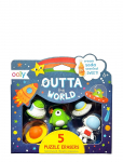 Ooly - Scented Eraser 5 Pcs - Outta This World Cream Soda - Kirjatarbed - ONE SIZE