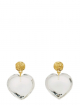 Maanesten - Lemona Earrings - Rippuvad k&otilde;rvar&otilde;ngad - LENGTH 23.5MM WIDTH 18MM