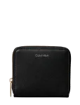 Calvin Klein - Foil Logo Medium Zip Around - Rahakotid - ONE SIZE