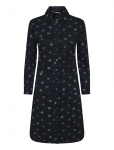 Maison Kitsune - Fitted Shirt Dress - S&auml;rkkleidid - XS