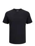 Jack & Jones - Jjeorganic Rib Tee Ss Crew Neck - L&uuml;hikeste varrukatega - XL