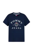 Tommy Jeans - Tjw Reg Varsity Crest Ss Tee - L&uuml;hikeste varrukatega - XL