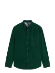 Tommy Jeans - Tjm Reg Baby Corduroy Shirt Ext - Velvets&auml;rgid - S