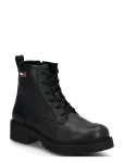 Tommy Hilfiger - Tjw Cleated Lace Up Boots - N&ouml;&ouml;ridega saapad - 38