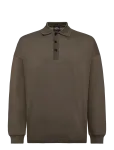 Mads N&oslash;rgaard - Light Terry Polo Sweat - Dressipluusid - XXL