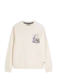 Scotch & Soda - Front And Back Artwork Regular-Fit Sweatshirt - Dressipluusid - S