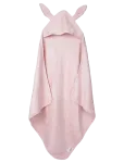 Teddykompaniet - Badcape, Bambu, Kanin, Dimrosa - Lapid - 7575 CM