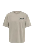 ONLY & SONS - Onsparks Gallery Air Boxy Ss Tee Noos - L&uuml;hikeste varrukatega - XXL