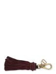 Lauren Ralph Lauren - D-Ring & Studded Suede Tassel Charm - V&otilde;tmehoidjad ja kotiripatsid - ONE SIZE