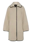 Lee Jeans - Teddy Coat - Kunstkarusnahk - XS x 00