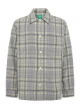 Annarr - Anrvern Flannel Overshirt - Ruudulised s&auml;rgid - L