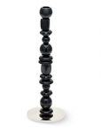 POLSPOTTEN - Candle Holder Beads - K&uuml;&uuml;nlajalad - &Oslash;12X H34CM