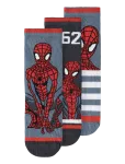 Name It - Nmmmandres Spider 3P Sock Mar - Sokid - 25-27