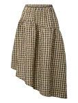 Pieces - Pcadalaide Hw Ankle Skirt Wvn - P&otilde;lveni ja midiseelikud - XS