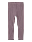 Name It - Nmfwossa Wo/Si Rib Legging - Retuusid - 110
