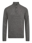 Bruun & Stengade - Bs Socotra Regular Fit Knitwear - Poolpika lukuga džemprid - S