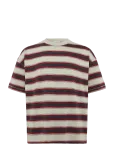 Weekday - Oversized Boxy Graphic T-Shirt - L&uuml;hikeste varrukatega - XS