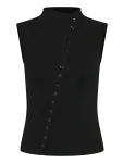 Weekday - Gilly Asymmetric Button Top - Varrukateta - XL