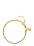 By Jolima - Rope Bracelet - K&auml;eketid - ONE SIZE 18 cm