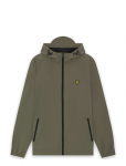 Lyle & Scott - Contrast Zip Through Hooded Jacket - Kerged jakid - S