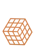 Zone Denmark - Trivet Cube - Potialused - 14X16
