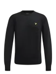 Lyle & Scott - Rib Insert Crew Neck Jumper - &Uuml;mara kaelusega - M