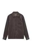 Mos Mosh Gallery - Mmgconley Corduroy Overshirt - Vabaaja s&auml;rgid - 50
