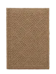 House Doctor - Door Mat, Hdclean, Natural - Uksematid - 90X60CM