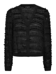 French Connection - Alana Texured Chiffon Blouse - Pikkade varrukatega - S