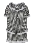 Sleeper - Romantica Set With Short - Pidžaamad (komplektid) - XS