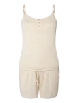 Hunkem&ouml;ller - Pj Cami Henley Thin Stripe - Pidžaamad (komplektid) - M