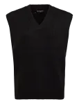French Connection - Junia V Neck Vest - Kootud vestid - L